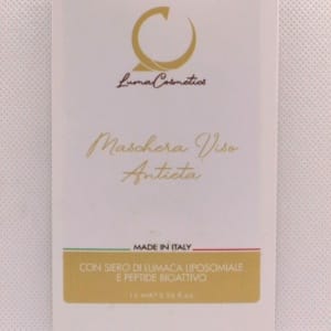 Maschera Viso Cremosa Anti – Age
