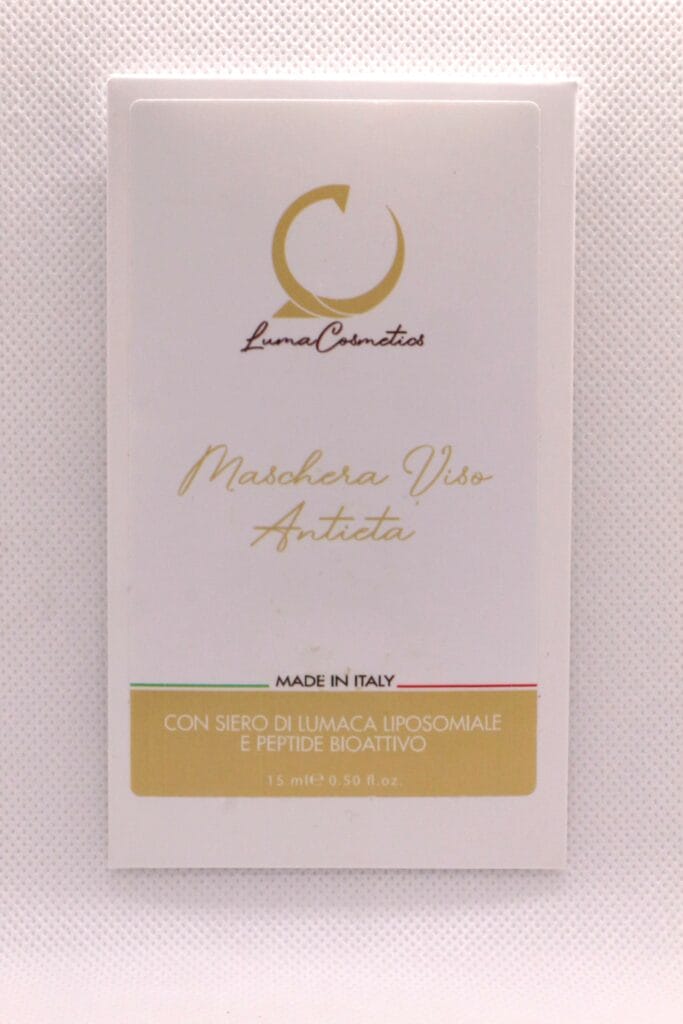 Maschera Viso Cremosa Anti – Age