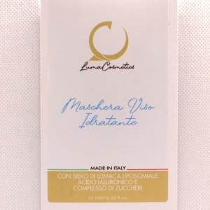Maschera Viso Cremosa Idratante